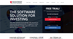 Desktop Screenshot of investmentaccountmanager.com