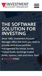 Mobile Screenshot of investmentaccountmanager.com